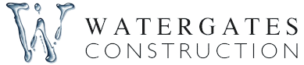 Watergates Construction Logo